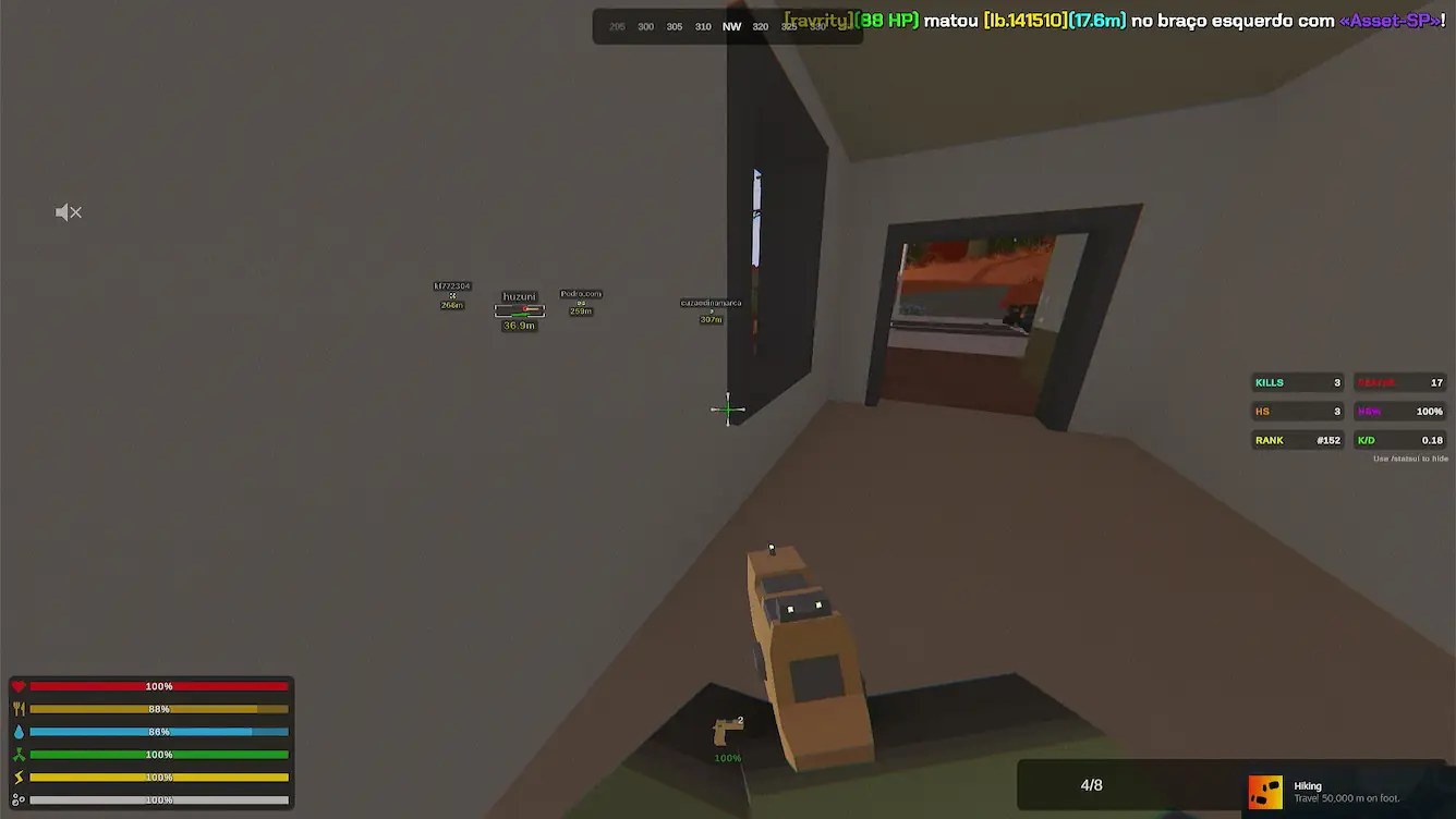 Screenshot 29 do cheat Unturned Arcane para Unturned